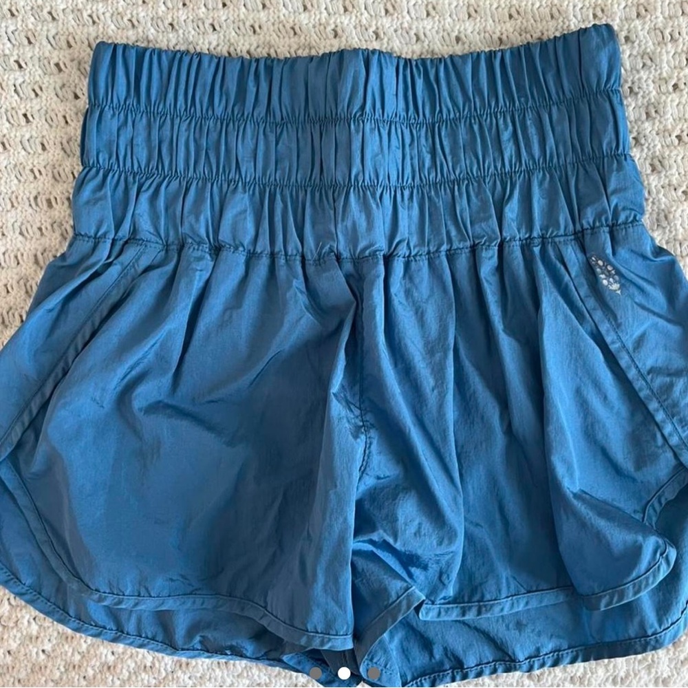 Free People shorts with elastic band / Small / good as new!
